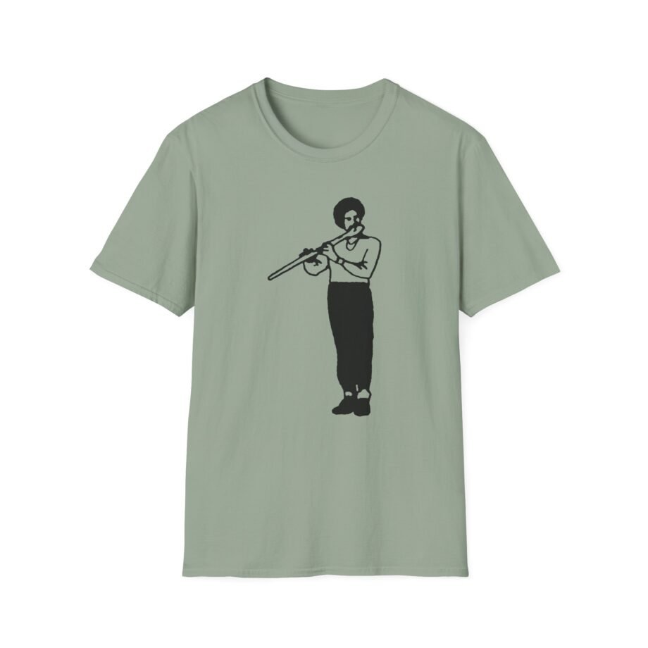 Andre 3000 Flute Unisex Softstyle T-shirt