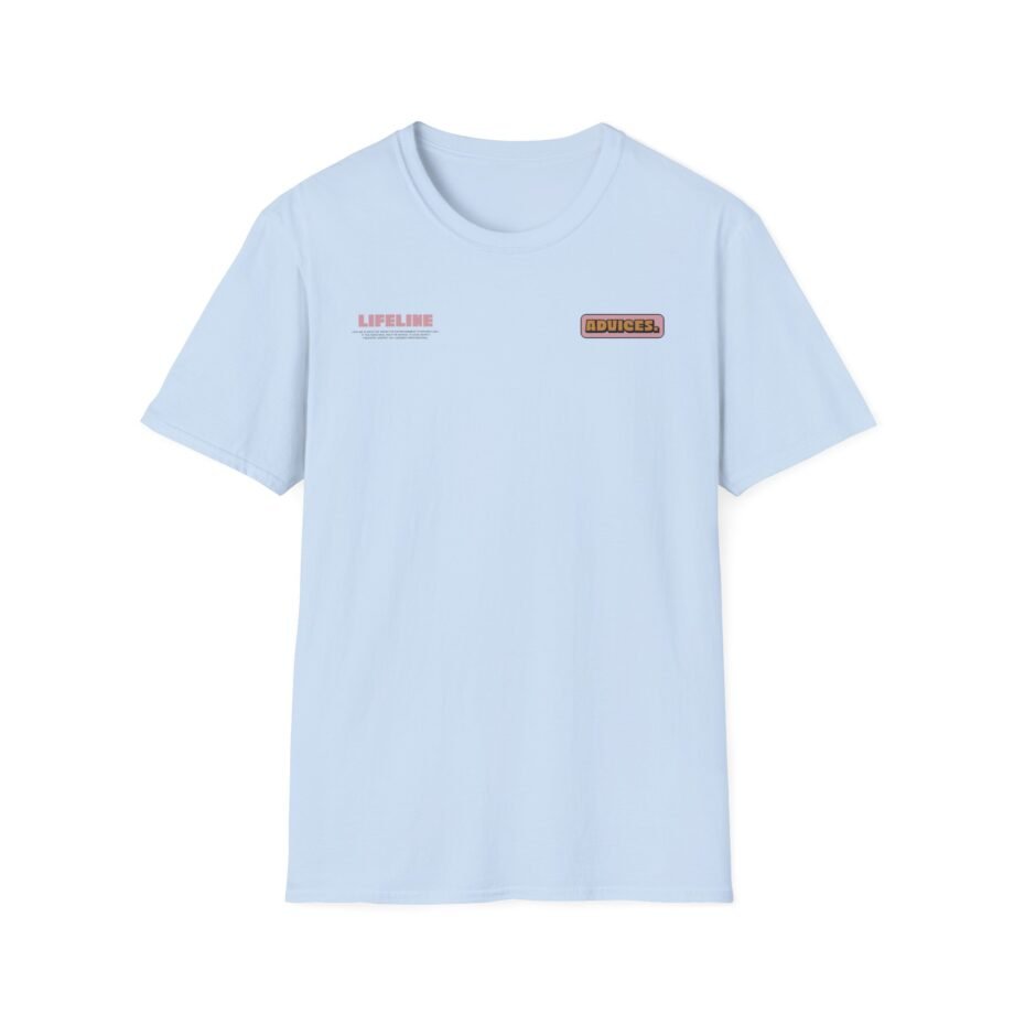 Chris D Elia Advices Natural Unisex Softstyle T-shirt