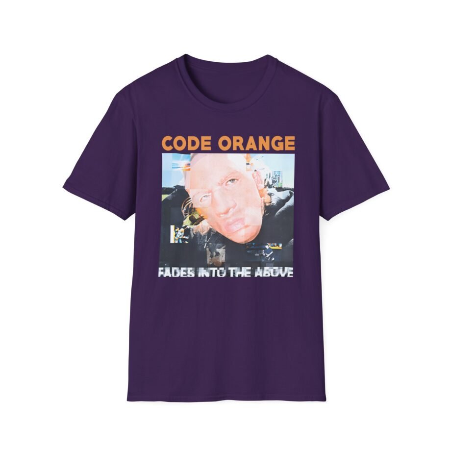 Code Orange the Above Unisex Softstyle T-shirt
