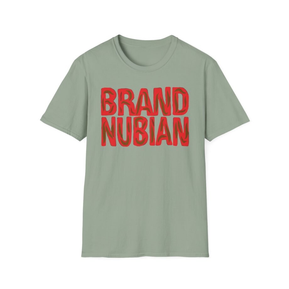 Brand Nubian Unisex Softstyle T-shirt