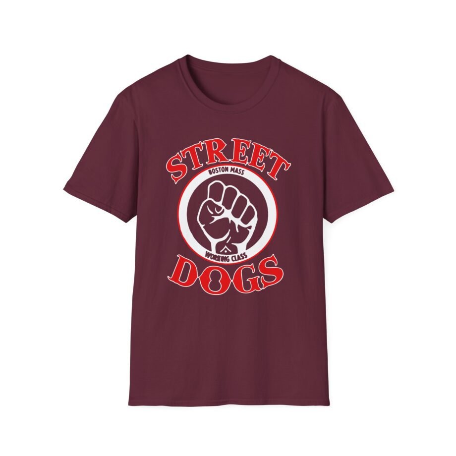 Boston Mass Unisex Softstyle T-shirt
