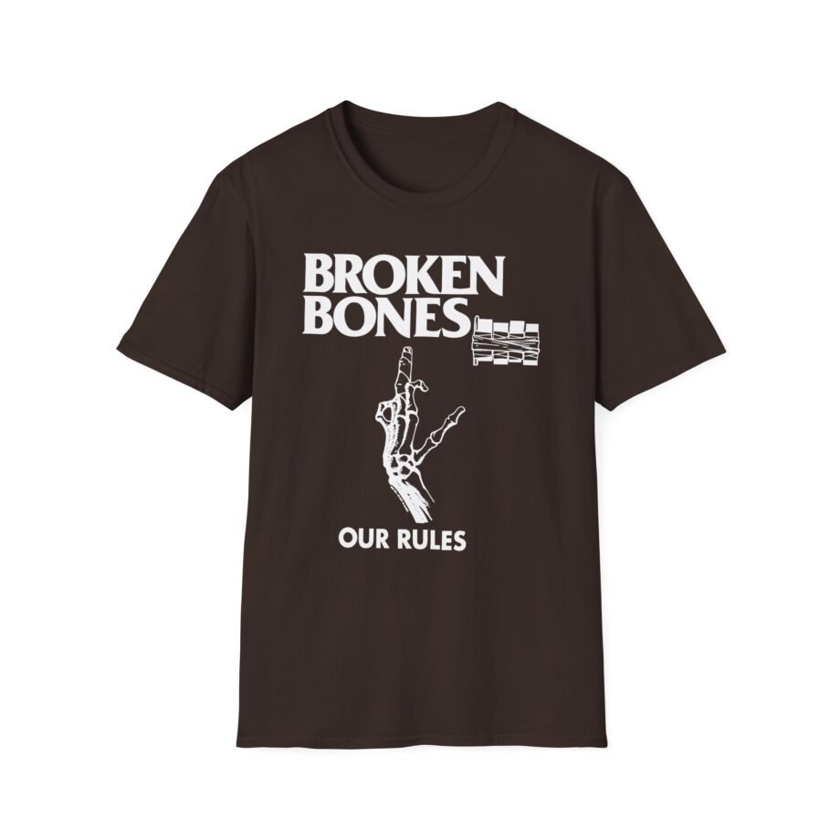 Broken Bones the Henry Unisex Softstyle T-shirt