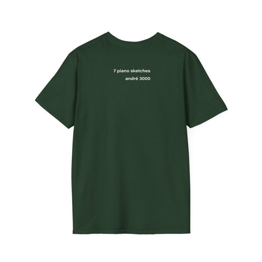 Andre 3000 Jim Joe 3 Pianos Unisex Softstyle T-shirt