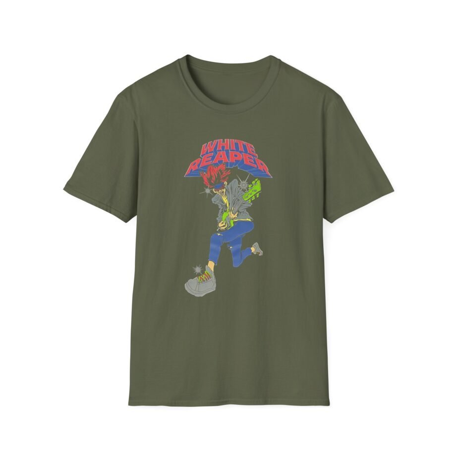 White Reaper Unisex Softstyle T-shirt