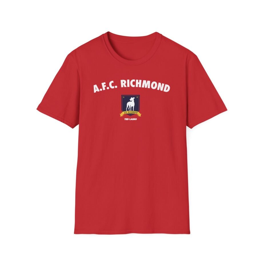 Ted Lasso a.f.c. Richmond Unisex Softstyle T-shirt