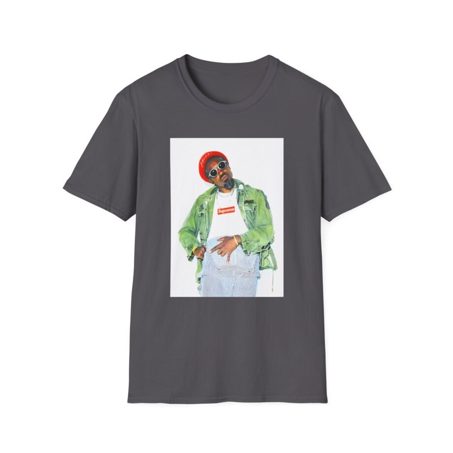 Andre 3000 Unisex Softstyle T-shirt