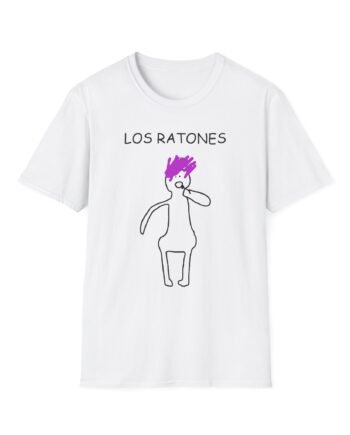 Caedrel Los Ratones Unisex Softstyle T-shirt