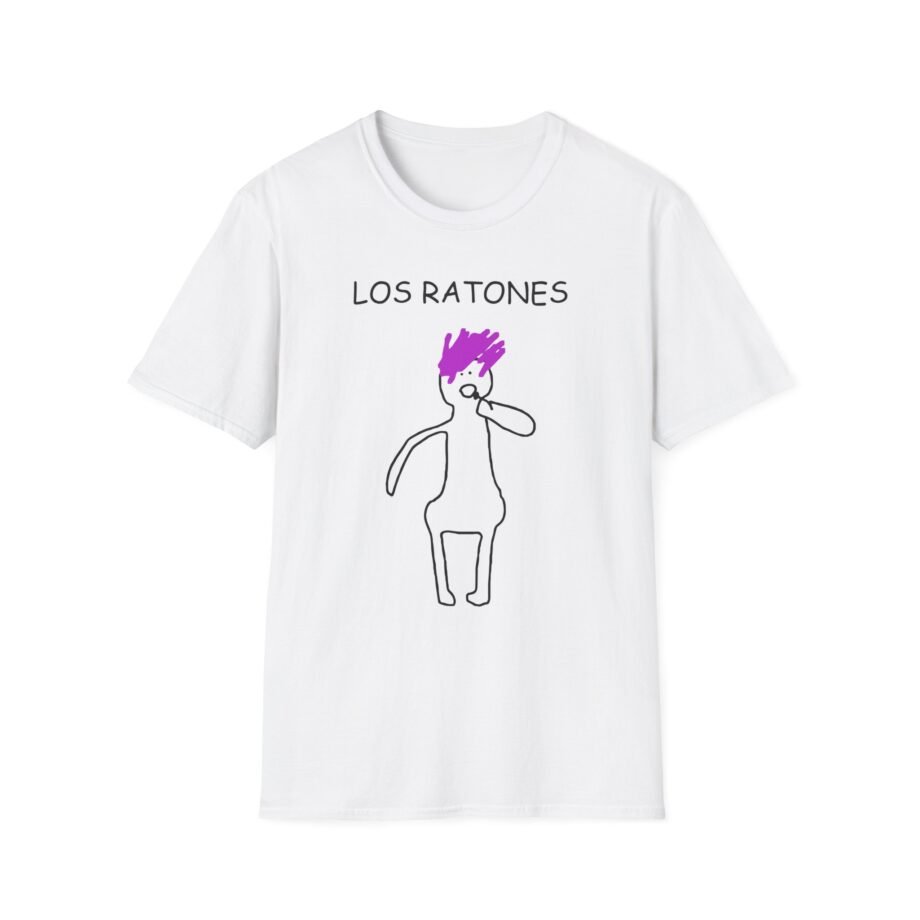 Caedrel Los Ratones Unisex Softstyle T-shirt