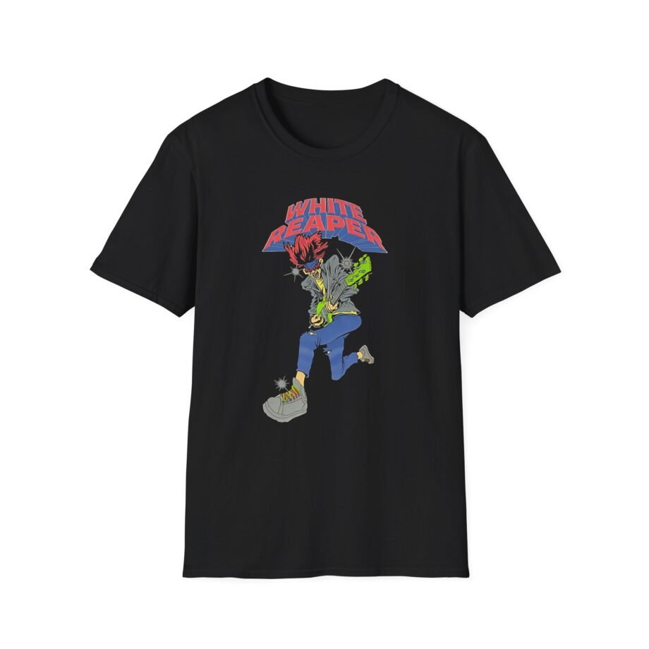 White Reaper Unisex Softstyle T-shirt
