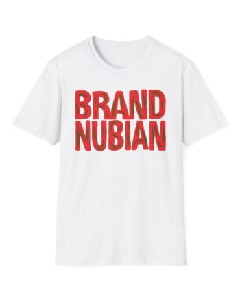 Brand Nubian Unisex Softstyle T-shirt