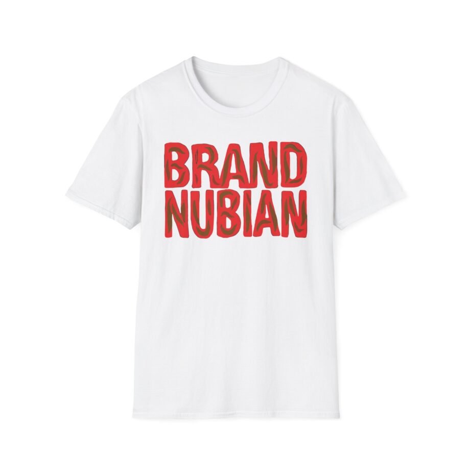 Brand Nubian Unisex Softstyle T-shirt