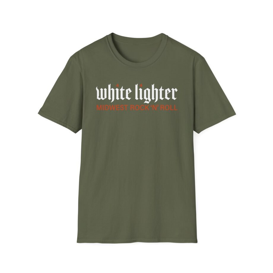 White Lighters Unisex Softstyle T-shirt