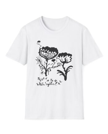 White Lighters Unisex Softstyle T-shirt