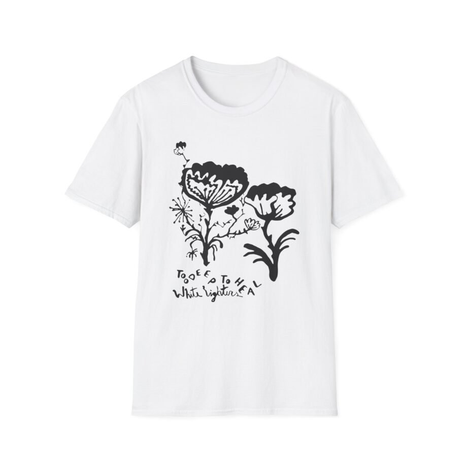 White Lighters Unisex Softstyle T-shirt