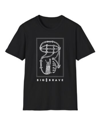 Big Brave Unisex Softstyle T-shirt