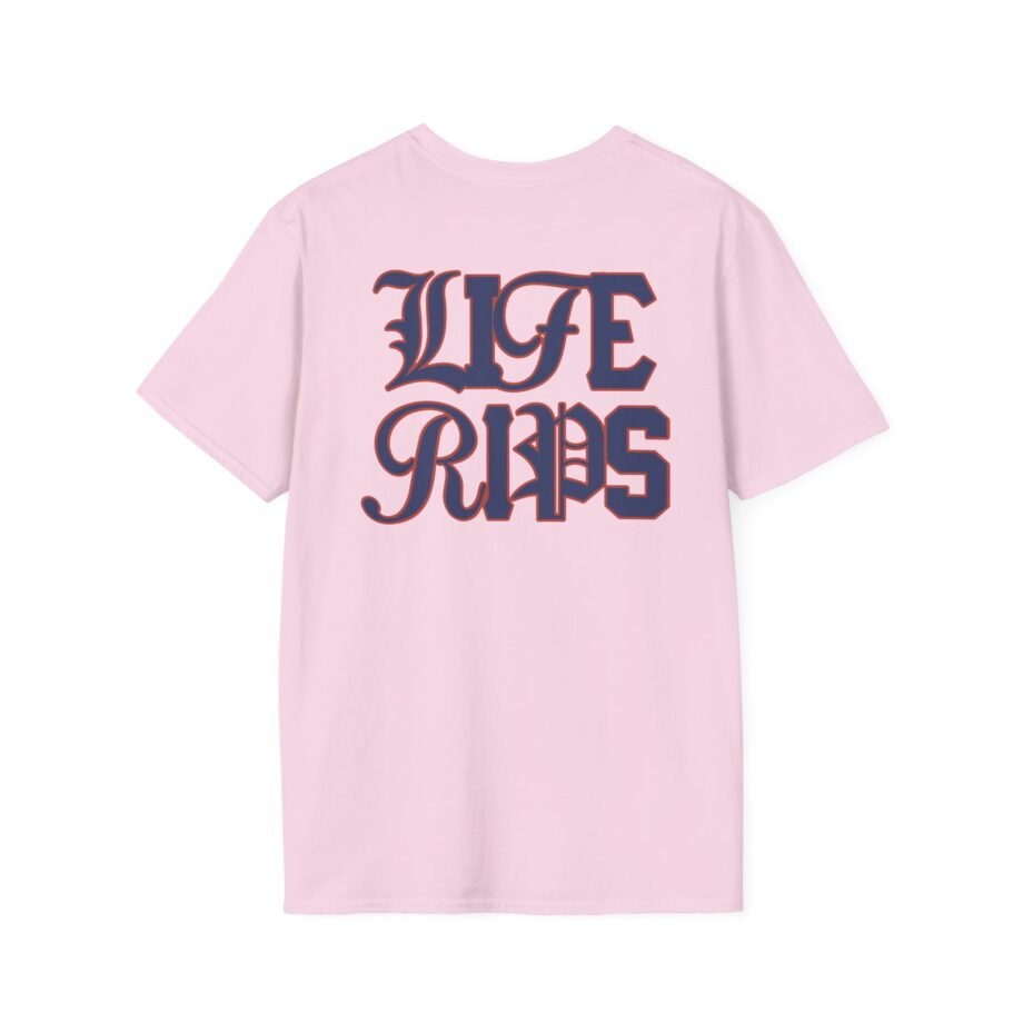 Chris D Elia Life Rips Blvd Unisex Softstyle T-shirt