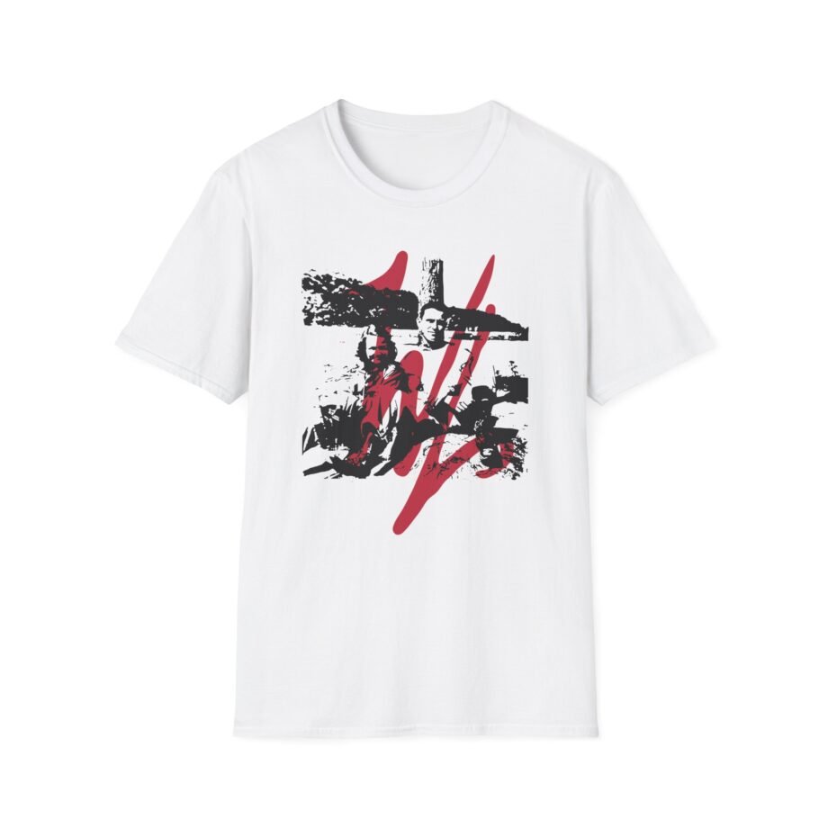 White Lighters Unisex Softstyle T-shirt