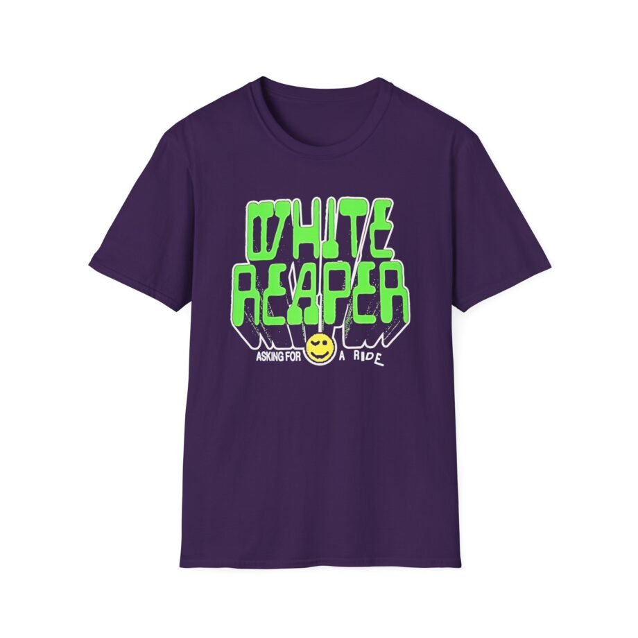 White Reaper Unisex Softstyle T-shirt