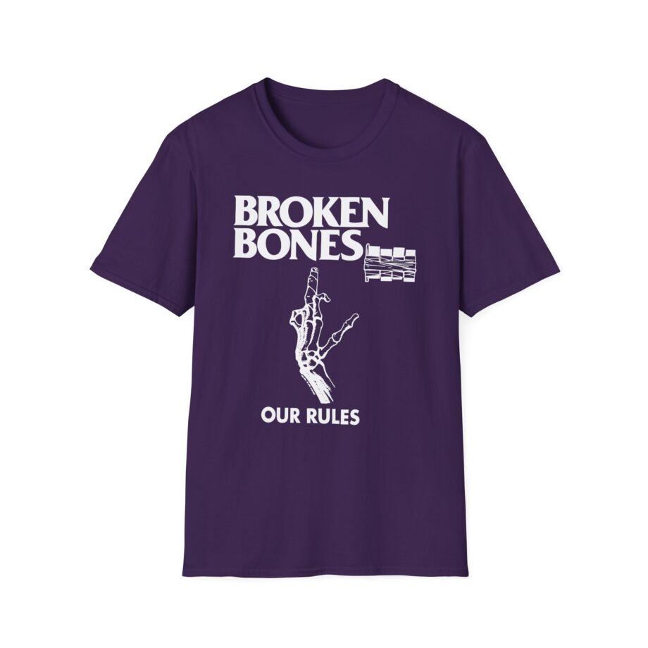 Broken Bones the Henry Unisex Softstyle T-shirt