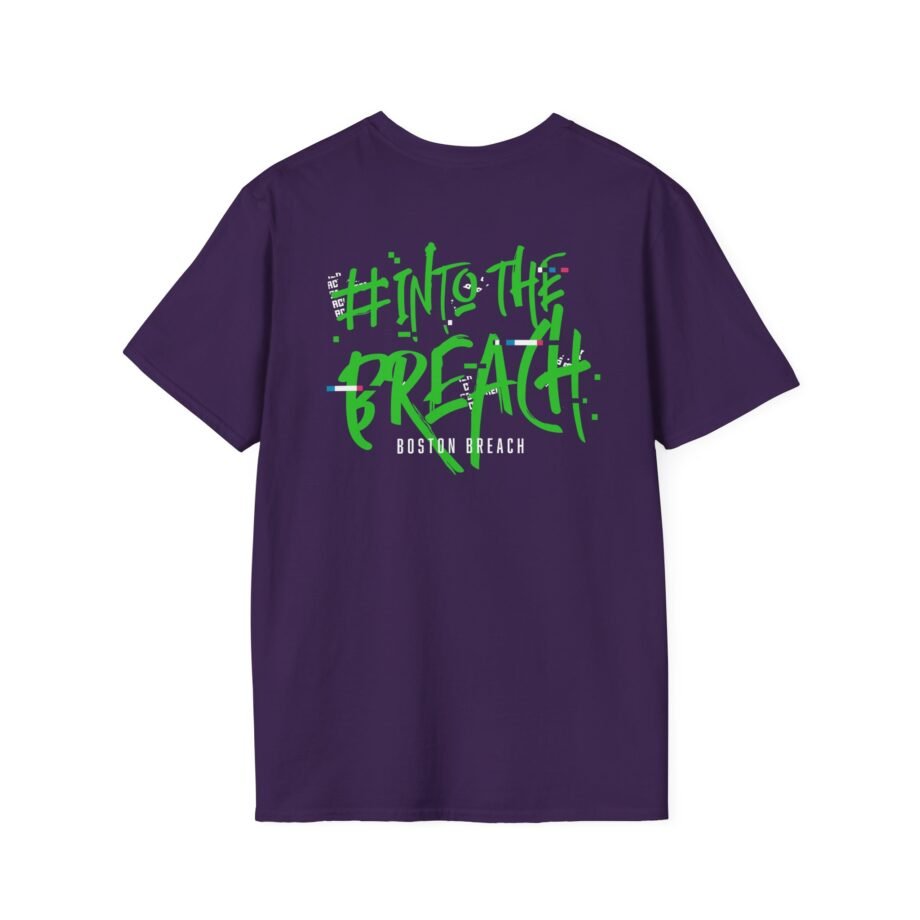 Boston Breach Unisex Softstyle T-shirt