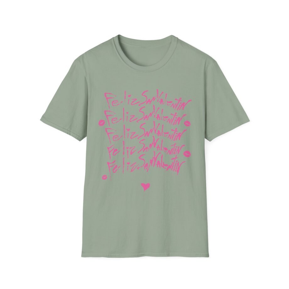 Xcry San Valentín Unisex Softstyle T-shirt