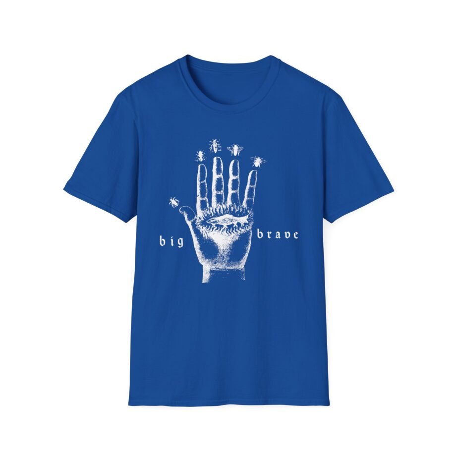 Big Brave Hand Unisex Softstyle T-shirt