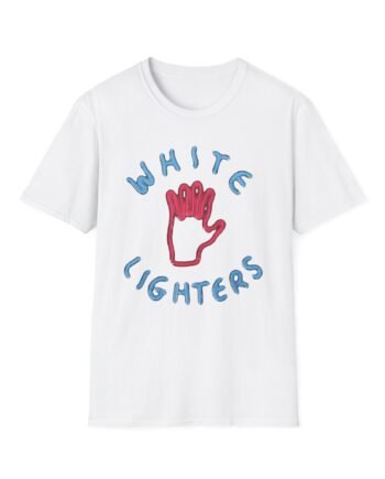 White Lighters Unisex Softstyle T-shirt