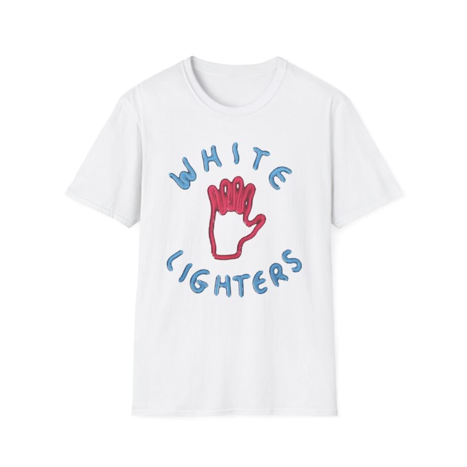 White Lighters Unisex Softstyle T-shirt