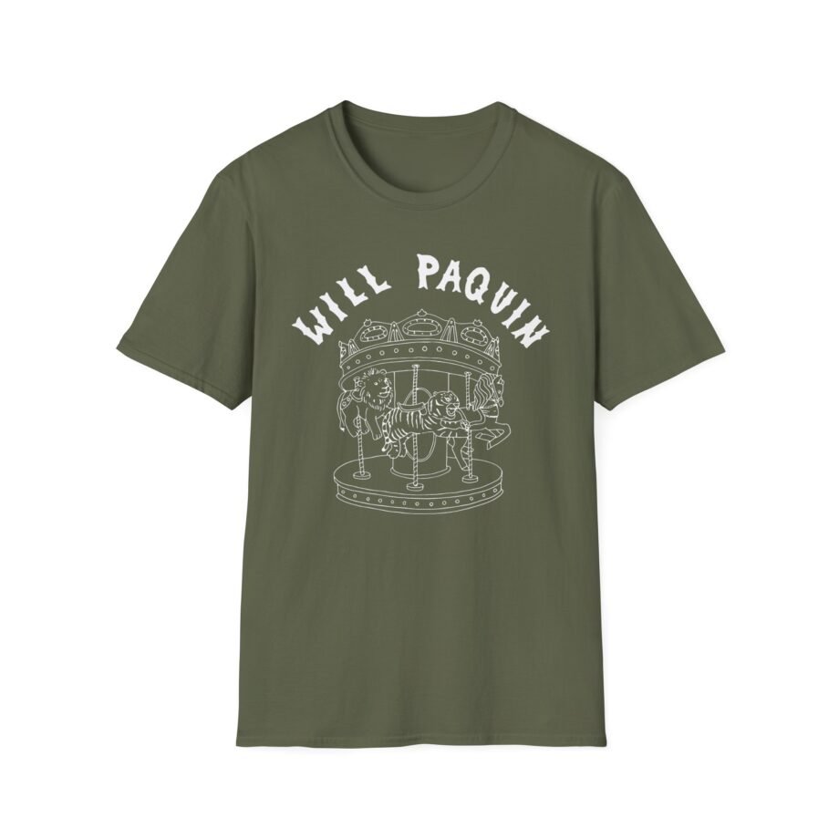 Will Paquin Unisex Softstyle T-shirt