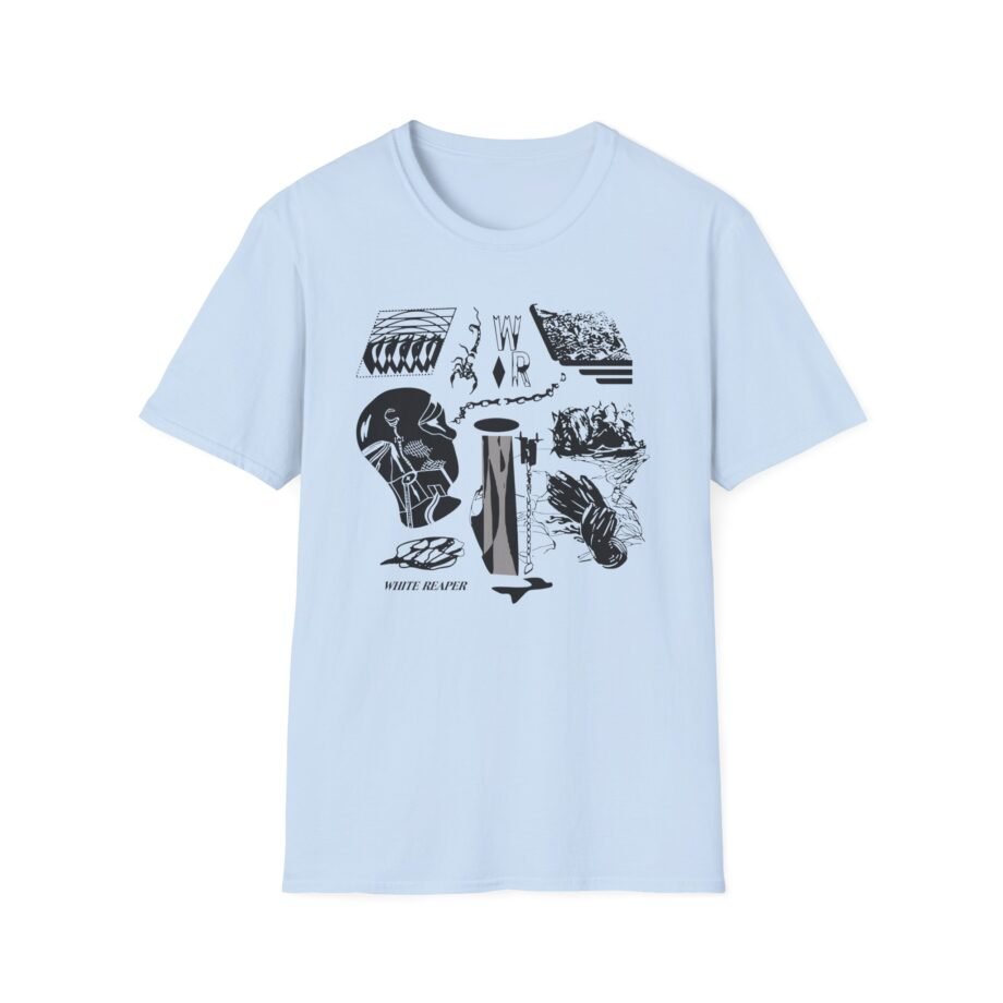 White Reaper Unisex Softstyle T-shirt