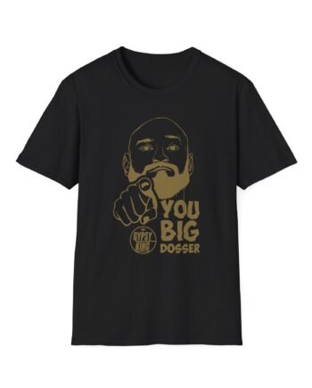 Tyson Fury Unisex Softstyle T-shirt