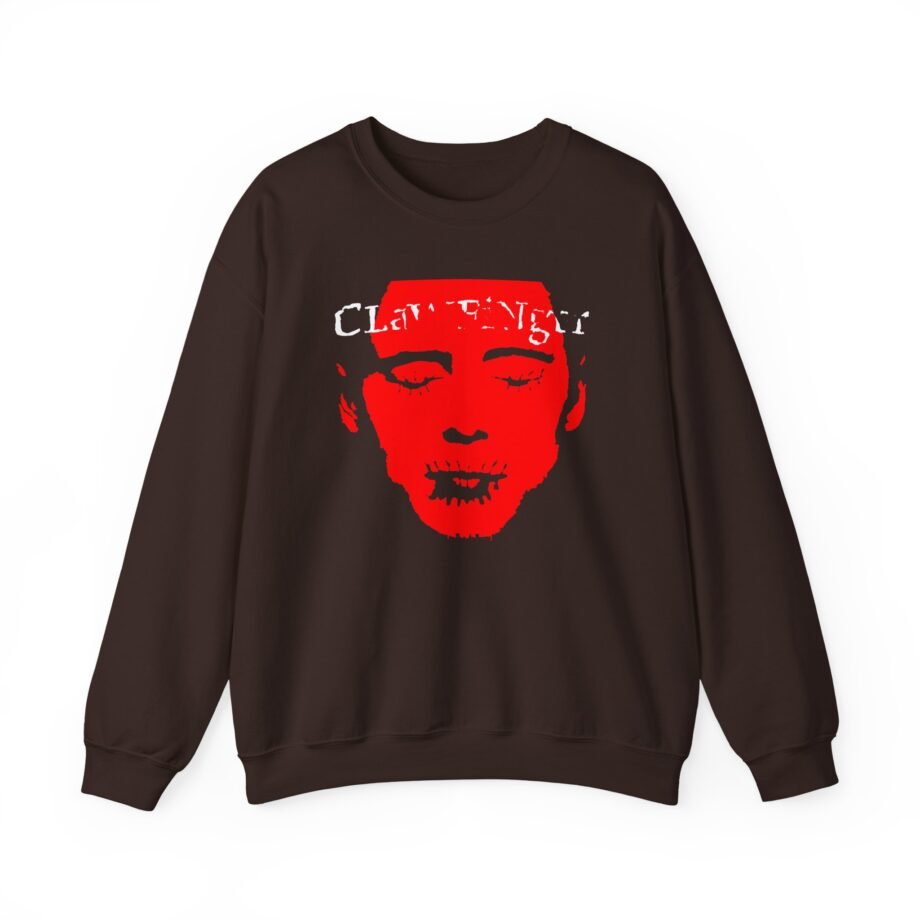 Clawfinger Unisex Heavy Blend Crewneck Sweatshirt