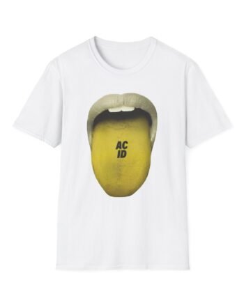 Acid House Unisex Softstyle T-shirt