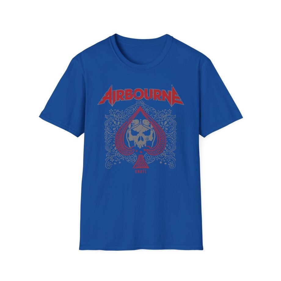 Airbourne Boneshaker Ace Unisex Softstyle T-shirt