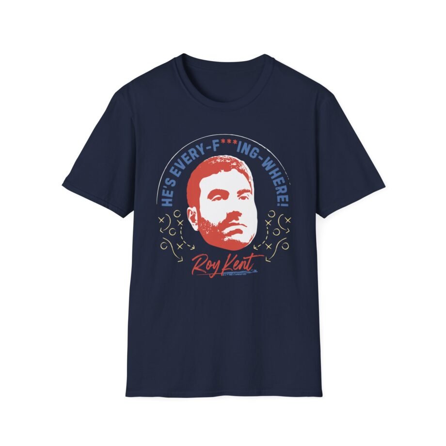 Ted Lasso Every F***ing Where Unisex Softstyle T-shirt