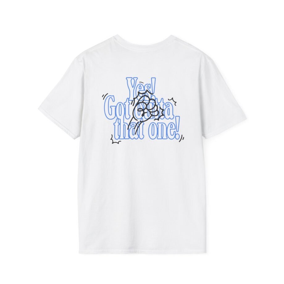 Chris D Elia Got Outta That One Unisex Softstyle T-shirt