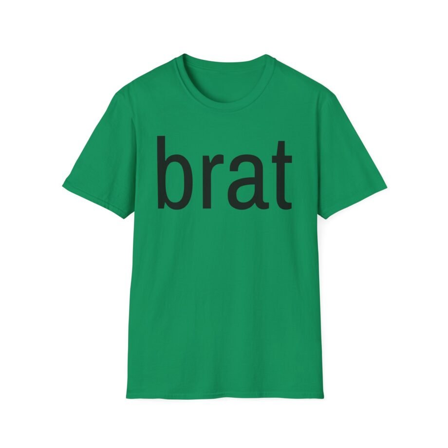 Brat Unisex Softstyle T-shirt