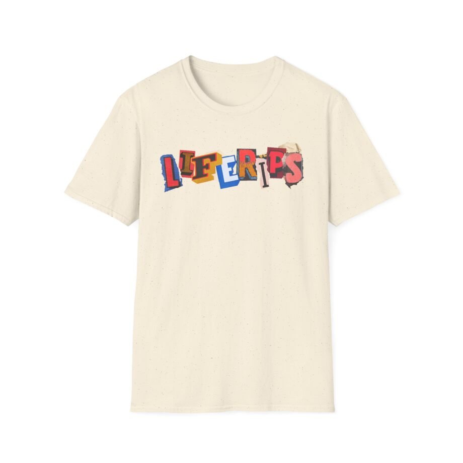 Chris D Elia Life Rips Ransom Unisex Softstyle T-shirt