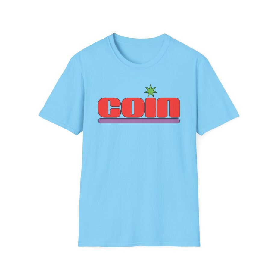 Coin CDR Unisex Softstyle T-shirt