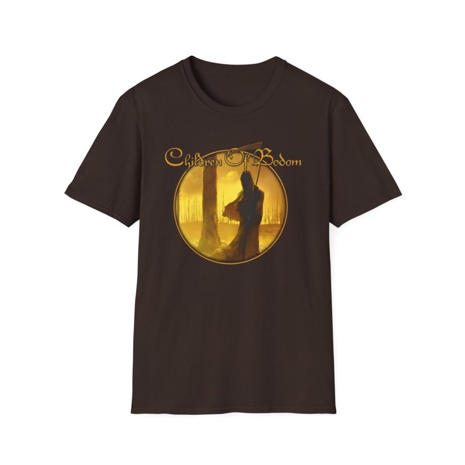 Children of Bodom I Worship Chaos Unisex Softstyle T-shirt
