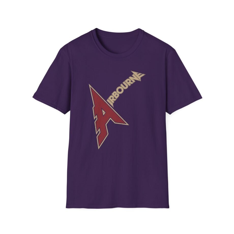 Airbourne Airbourne a Logo Unisex Softstyle T-shirt