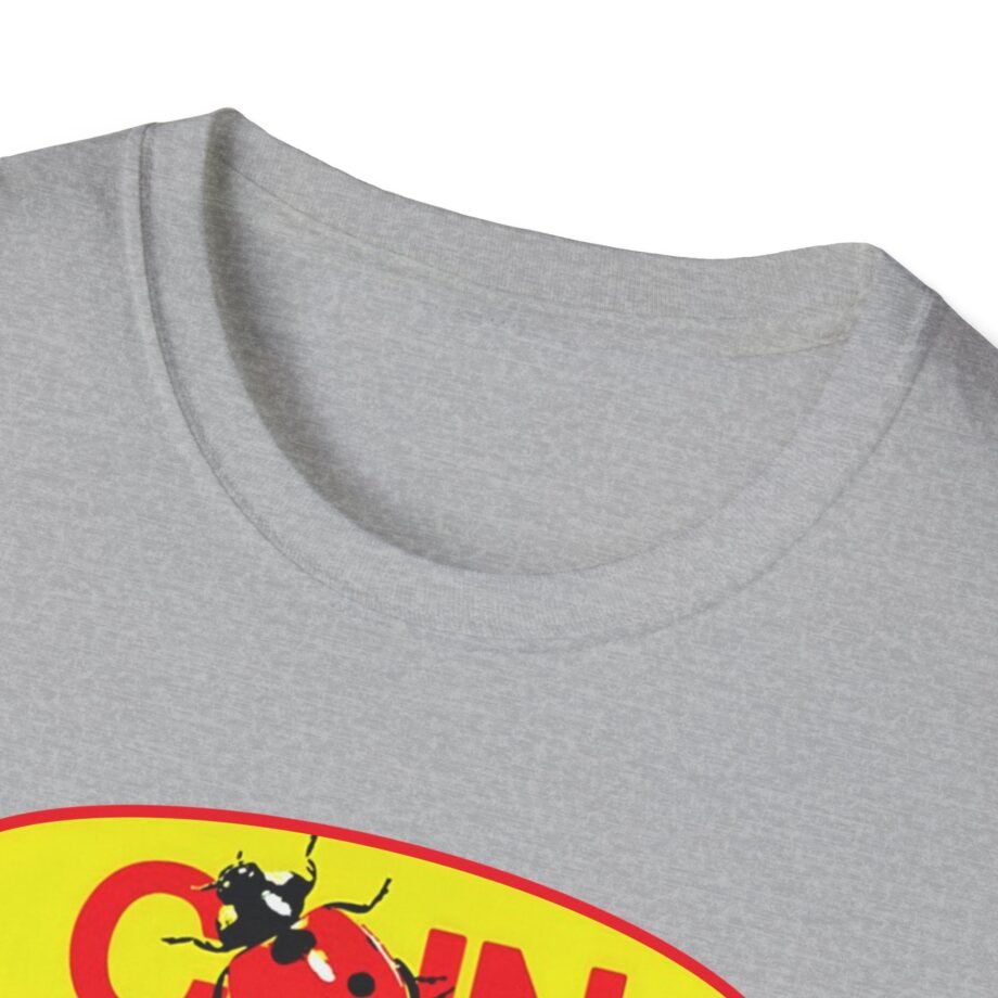 Coin Ladybug Logo Unisex Softstyle T-shirt