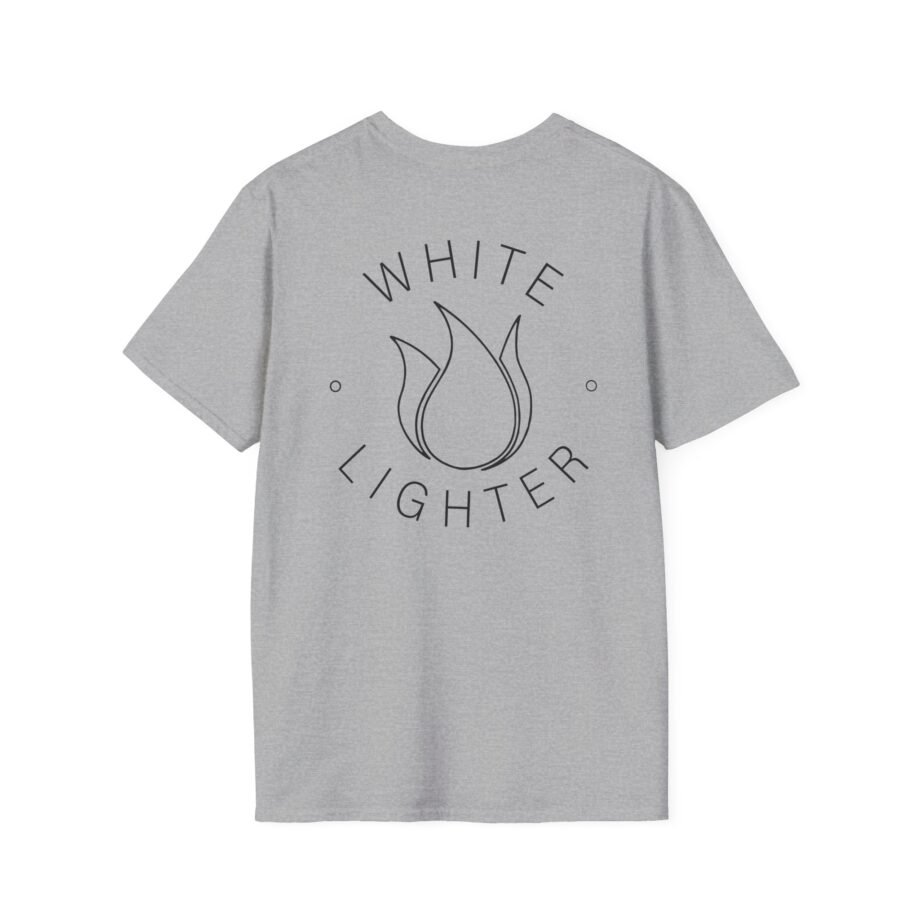 White Lighters Unisex Softstyle T-shirt
