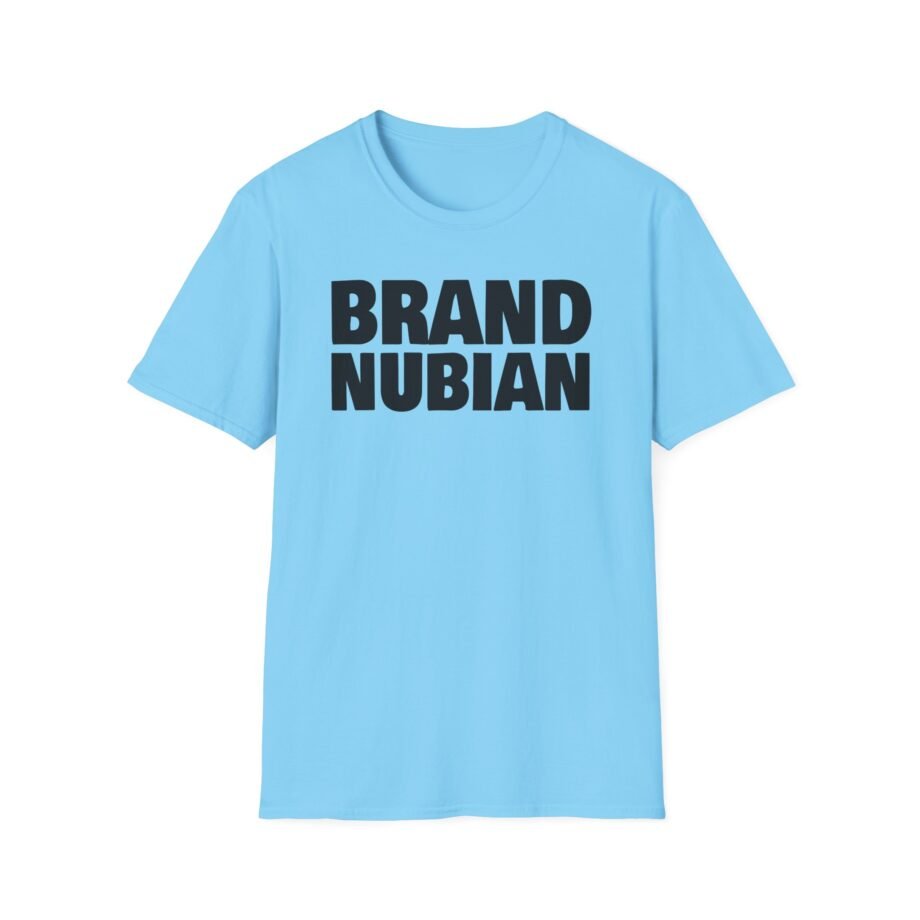 Brand Nubian Unisex Softstyle T-shirt
