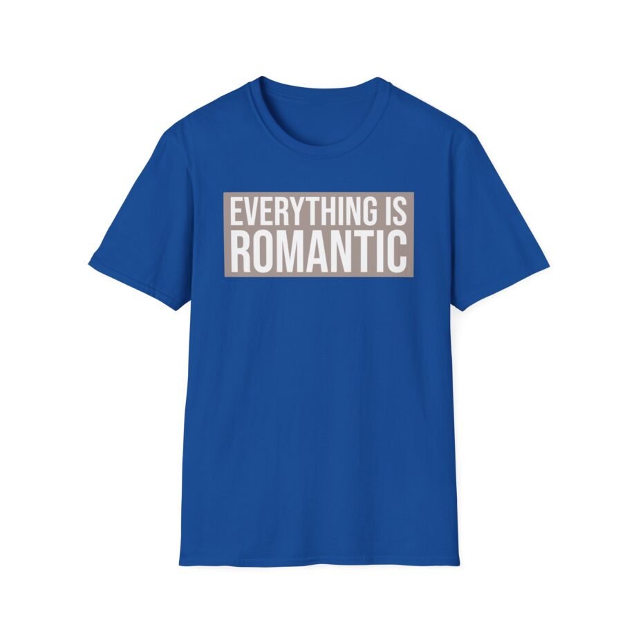 Brat Everything is Romantic Unisex Softstyle T-shirt