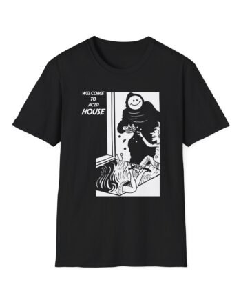 Acid House Unisex Softstyle T-shirt