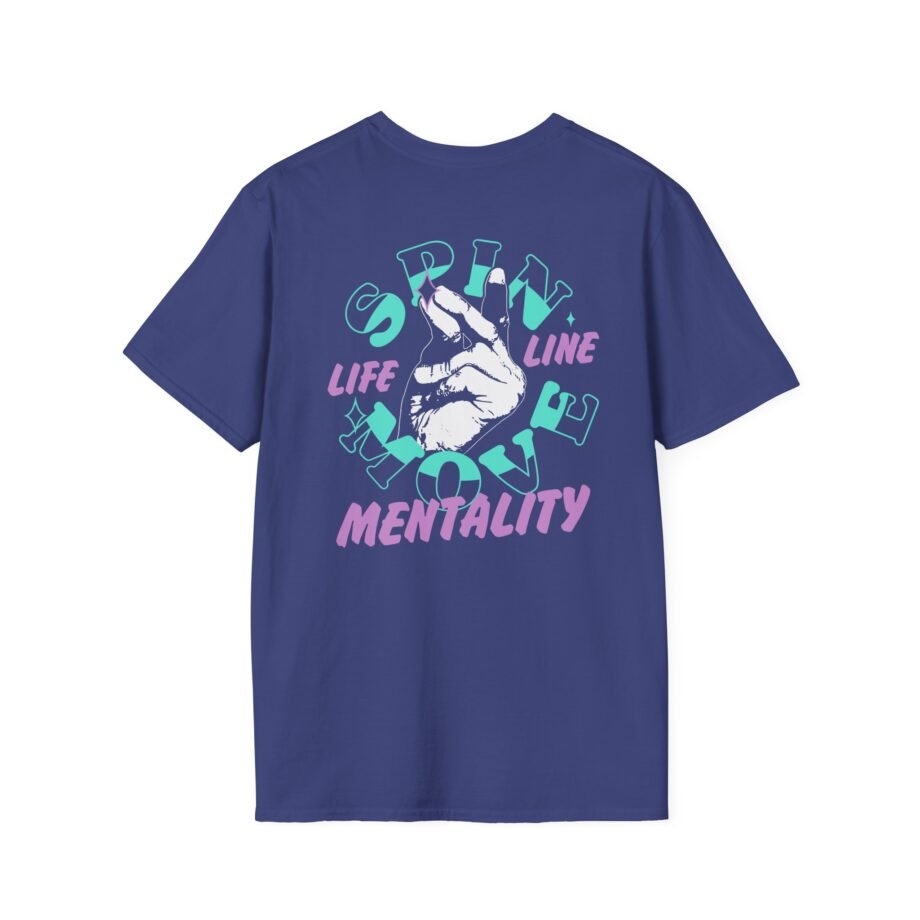 Chris D Elia Spin Move Mentality Unisex Softstyle T-shirt