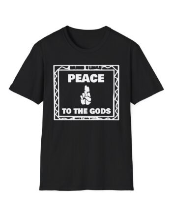 Brand Nubian Peace to the Gods Unisex Softstyle T-shirt