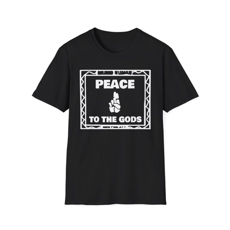 Brand Nubian Peace to the Gods Unisex Softstyle T-shirt