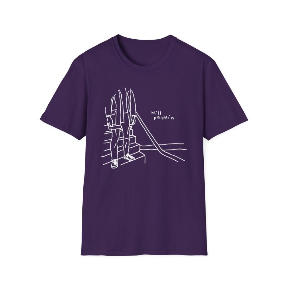 Will Paquin Chandelier Unisex Softstyle T-shirt